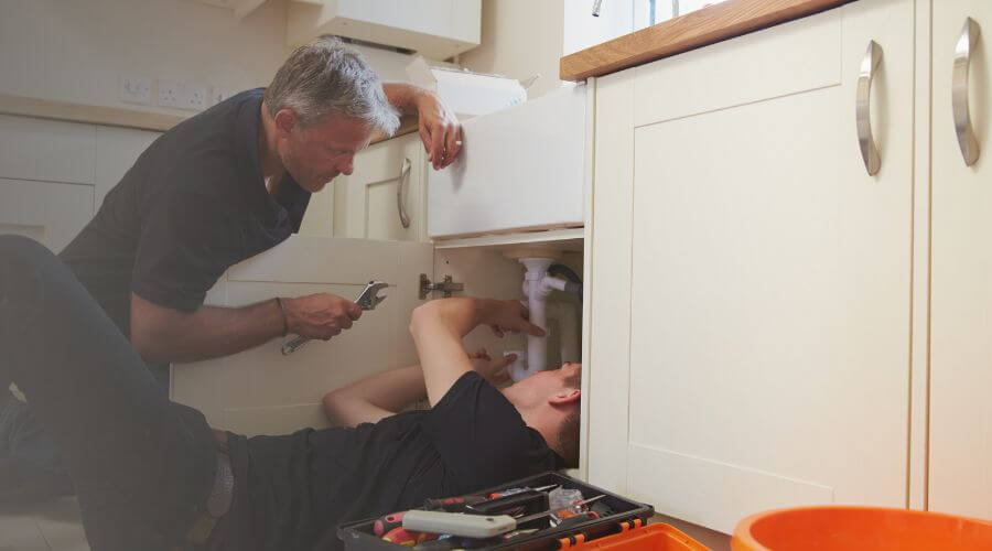 Plumber in Yelm, WA
